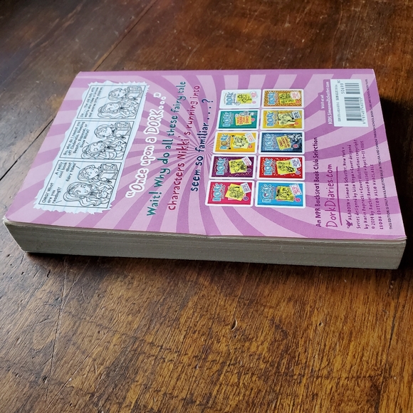 Dork Diaries 'Tales from a Not-So-Happily Ever  PAPERBACK Book 8 - Picture 3 of 4